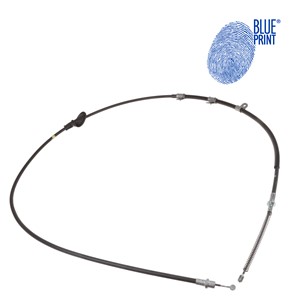 Kabel, parkeringsbremse, Bakre venstre, MITSUBISHI GRANDIS, MN102247