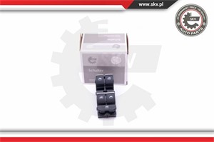 Bryter, vindusløfter, VW, 5G0959857A, 5G0959857AIHA, 5G0959857C, 5G0959857CWZU, 5G0959857E