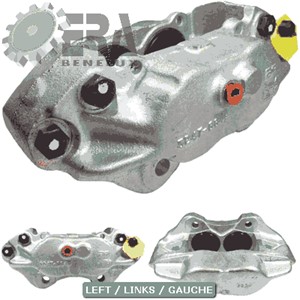 Bremsecaliper, Framaksel høyre, LAND ROVER DEFENDER Station Wagon, RTC 5572, STC 1262
