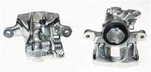 Bremsecaliper, Bakaksel, Venstre, Bak akselen, AUDI, 443 615 423A