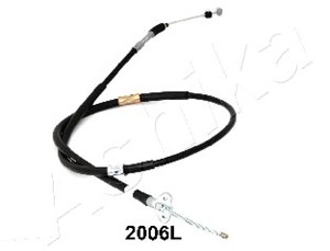 Kabel, parkeringsbremse, Bakre venstre, TOYOTA CAMRY, 4643033050, 4643033060