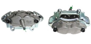 Bremsecaliper, Framaksel, Venstre, Bak akselen, MERCEDES-BENZ CLS [C219], E-KLASS T-Model [S211], 004 420 09 83, A 004 420 09 83