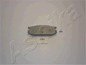 Bremseklosser sett, Bakaksel, MITSUBISHI PAJERO I, PAJERO Canvas Top I, AY060MT001, MB407390, MB572198, MB858521, MR389570, MZ690022, MZ