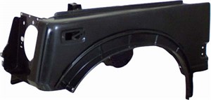 Skvettskjerm, Foran venstre, SUZUKI SAMURAI Terrängbil täckt, SJ413, 5880052C60, 5880052C60000