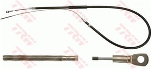 Kabel, parkeringsbremse, Bak, Høyre, Venstre, BMW 3 Compact [E36], 3 Coupé [E36], 1 160 874, 1 166 053, 34 40 1 166 053, 34 41 1 160 874