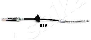 Kabel, parkeringsbremse, Senter, SUZUKI LJ80, 5464063210