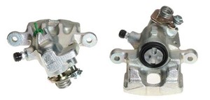 Bremsecaliper, Bakaksel, Foran akselen, Venstre, NISSAN MICRA II, 44011-99B02
