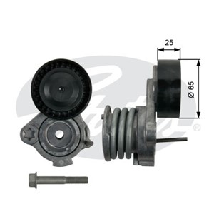 Strammerull, kilerem med ribber, CHEVROLET,DAEWOO,OPEL,VAUXHALL, 4805513, 96440419
