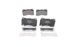 Bremseklosser sett, Framaksel, CADILLAC ATS, CHEVROLET CAMARO, CAMARO Cabriolet, TESLA MODEL X, MODEL S, 13329562, 13411116, 16 05 100,