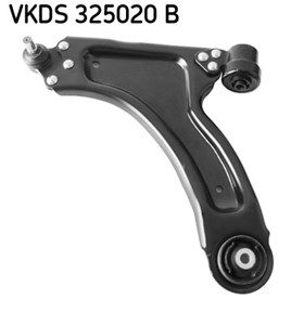 Bærebru, Framaksel venstre, Nede, OPEL MERIVA A Minibus, minivan, VAUXHALL MERIVA A, 53 52 027, 93388568