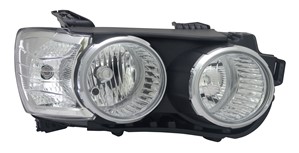 Frontlykt, Venstre, CHEVROLET AVEO Halvkombi, AVEO Sedan, 96831091