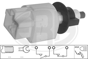 Bremselysbryter, ASTON MARTIN,CITROËN,FIAT,LEXUS,OPEL,PEUGEOT,SUBARU,SUZUKI,TOYOTA, 37740-73H10-000, 37740-75H10-000, 4534 54, 47 10 280