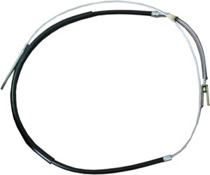 Kabel, parkeringsbremse, Bakre venstre, Høyre bak, SAAB 95 Station Wagon, 96, 7199227