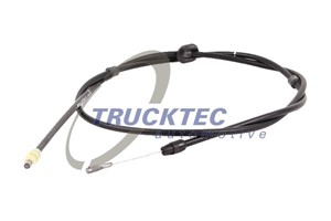 Kabel, parkeringsbremse, Foran, MERCEDES-BENZ C-KLASS [W202], C-KLASS T-Model [S202], CLK [C208], CLK Cabriolet [A208], 202 420 2985, A2