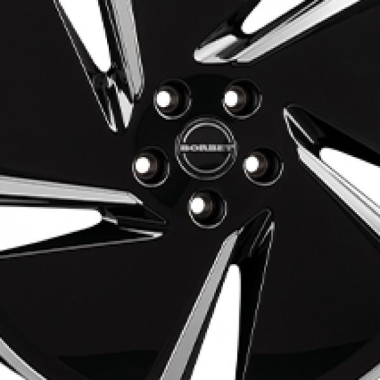 Borbet Ae Gloss Black Polished 7,5/20 5/112 ET45 B72.5