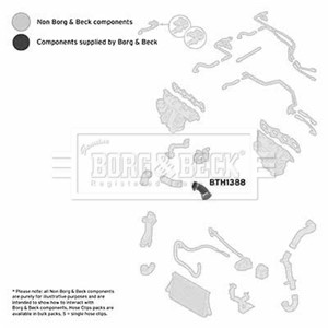 Ladeluftslange, Bak, Høyre, Nede, OPEL,VAUXHALL, 55352734, 5860824, 835037