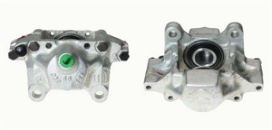 Bremsecaliper, Bakaksel, Høyre, Bak akselen, MERCEDES-BENZ, 201 420 03 83, A 201 420 03 83