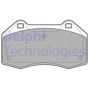 Bremseklosser sett, RENAULT CLIO III, MEGANE II, MEGANE Coupé III, 4106 033 03R, 410603303R, 7701 208 218, 8671 016 704, 8671016704