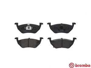 Bremseklosser sett, Bakaksel, FORD MAVERICK, FORD USA ESCAPE, MAZDA TRIBUTE, 4532488, 4592554, 4717737, 4780682, 5L842200AA, 5L842200AB,