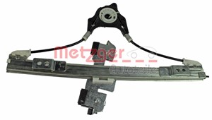 Vindusheis, Foran venstre, FORD FIESTA VI, 1633102, 1837995, 8A61-A23209-AE