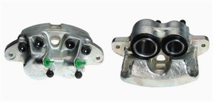 Bremsecaliper, Framaksel, Foran akselen, Høyre, CITROËN,FIAT,PEUGEOT, 4400 86, 9939699