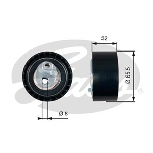 Strammerull, tannrem, RENAULT ESPACE III, ESPACE IV, 1307000Q0B, 1307000Q0C, 1307000Q0H, 1307000Q1D, 1307000QAF, 130706246R, 7700108920,