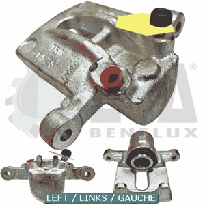 Bremsecaliper, Venstre bakaksel, TOYOTA COROLLA, COROLLA Kombi, COROLLA Sedan, COROLLA Verso, PRIUS Liftback, 47750-02110, 4775002111