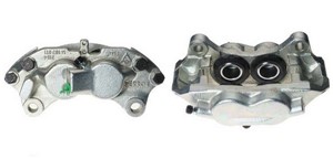 Bremsecaliper, Framaksel, Foran akselen, Venstre, IVECO DAILY Flak/chassi I, DAILY Skåp I, 4855708