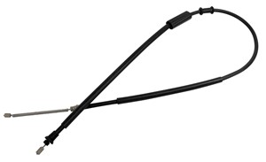 Kabel, parkeringsbremse, Bakre venstre, Venstre, LANCIA Y, Y10, 82 487 780