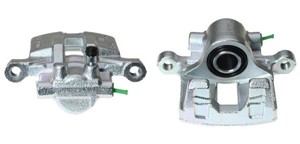 Bremsecaliper, Bakaksel, Venstre, Bak akselen, CITROËN,DODGE,JEEP,LANCIA,MITSUBISHI,PEUGEOT, 16 062 943 80, 4605A263, 68020261AB, K68020