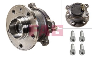 Hjullagersett, Bakaksel, VOLVO XC60 SUV I, 30760190, 31277811, 31329971