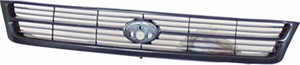 Radiatorgitter, TOYOTA CARINA E VI, CARINA E Sedan VI, CARINA E Sportswagon VI, 53101 20470E0
