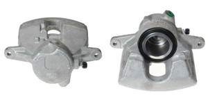 Bremsecaliper, Framaksel, Venstre, Bak akselen, MERCEDES-BENZ, 204 421 03 81, 204 421 07 81, 204 421 23 81, 204 421 25 81