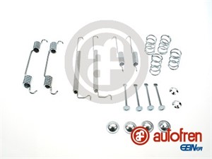 Tilbehørsett, bremsesko, Bakaksel, CHEVROLET,DAEWOO,OPEL,VAUXHALL, 6638956, 6681527, 93740526, 94508490, 96084900, 96179133, 96456494