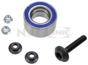 Hjullagersett, Foran, Framaksel, AUDI,SKODA,VW, 4B0498625, 8D0498625