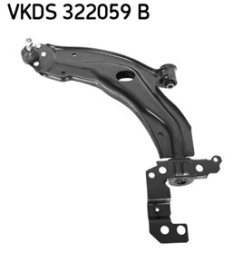 Bærebru, Framaksel venstre, FIAT DOBLO Minibus, minivan, DOBLO Skåp/stor limousine, 51772992, 51772993
