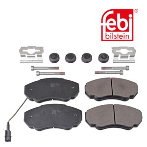 Bremseklosser sett, Framaksel, CITROËN,FIAT,PEUGEOT, 4252.42, 4252.43, 4254.58, 71752979, 71772526, 77362219, 77364862, 9949409, 9949482