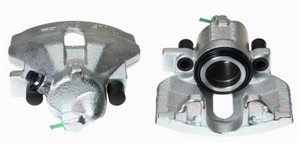 Bremsecaliper, Framaksel, Foran akselen, Venstre, FORD GALAXY I, SEAT ALHAMBRA, VW SHARAN, 1 049 937, 7 201 630, 7M0 615 123A, 7M0 615 1