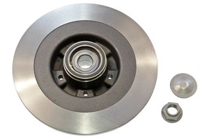 Bremseskive, Bakaksel, Høyre, Venstre, RENAULT VEL SATIS, 7701206924, 8200018407, 8200663193, 86 71 018 264, 86 71 019 319