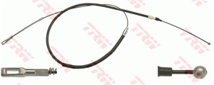 Kabel, parkeringsbremse, Bak, Bakre venstre, Høyre bak, Høyre, Venstre, MERCEDES-BENZ, 601 420 11 85, A 601 420 11 85