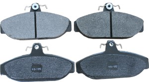 Bremseklosser sett, Foran, VOLVO, 270175, 2701751, 270195, 2701951, 270887, 2711740, 271184, 2711844, 271707, 272021, 272871, 2728715, 3