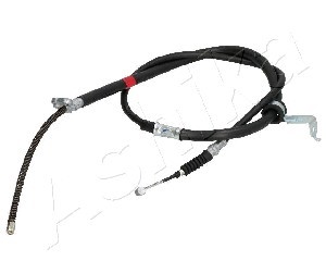 Kabel, parkeringsbremse, Bakre venstre, TOYOTA HIACE Buss IV, HIACE Skåp IV, 46430-26260