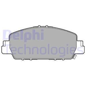 Bremseklosser sett, Framaksel, HONDA ACCORD Sedan IX, HR-V, 45022T2GA00, 45022-T2G-A00, 45022T8MG00