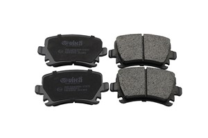 Bremseklosser sett, Bakaksel, AUDI,SEAT,SKODA,VW, 1K0698451D, 1K0698451G, 1TD698451