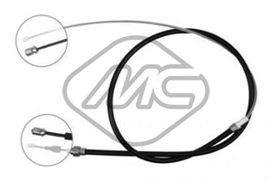 Gasskabel, VW GOLF III, GOLF Cabriolet III, GOLF Cabriolet IV, PASSAT B3/B4, PASSAT B3/B4 Variant, 1H0 721 555M, 1H0 721 555P, 1H0.721.5