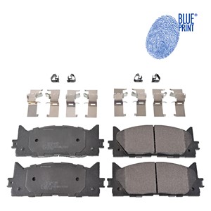 Bremseklosser sett, Framaksel, TOYOTA AVALON Sedan, CAMRY Sedan, 04465-06070, 04465-06080, 04465-06100, 04465-06110, 04465-06130, 04465-