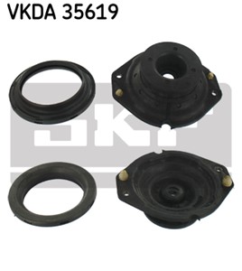 Støttelager fjærbein, Framaksel, RENAULT LAGUNA II, LAGUNA Grandtour II, 77 00 424 481, 77 01 207 537