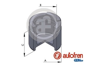 Stempel, bremseklave, Framaksel, OPEL CALIBRA A