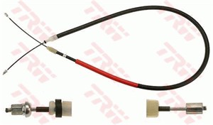 Kabel, parkeringsbremse, Bak, Høyre bak, Høyre, CITROËN XSARA Break, 0740 63, 4745 K3