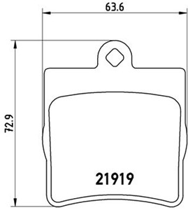 Bremseklosser sett, MERCEDES-BENZ, 0034202720, 00342027200090, 003420272037, A0034202720, A00342027200090, A003420272037